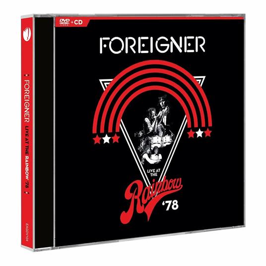 Live at the Rainbow 1978 - CD Audio + DVD di Foreigner