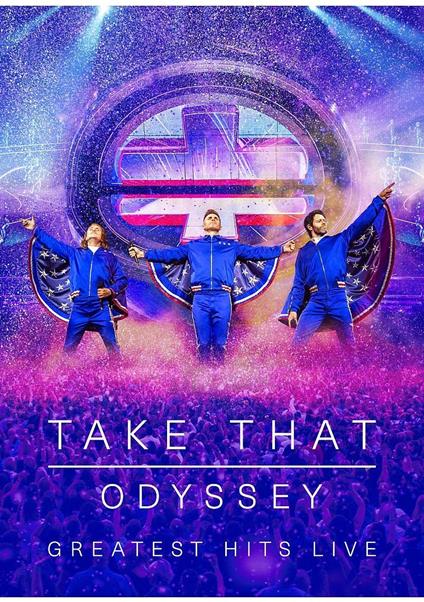 Odyssey - Greatest Hits Live (Dvd+Cd) - DVD di Take That