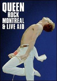 Queen. Rock Montreal & Live Aid (Blu-ray) - Blu-ray di Queen