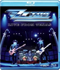 ZZ Top. Live From Texas (Blu-ray) - Blu-ray di ZZ Top