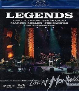 Legends. Live at Montreux 1997 (DVD) - DVD di Eric Clapton,David Sanborn,Marcus Miller,Joe Sample,Steve Gadd