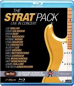 The Strat Pack. Live Concert (Blu-ray) - Blu-ray di Brian May,Crickets,Albert Lee,Hank Marvin