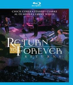 Return To Forever. Returns. Live at Montreux 2008 (Blu-ray) - Blu-ray di Return to Forever