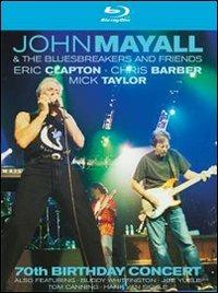 John Mayall & The Bluesbreackers and Friends. 70th Birthday Concert (Blu-ray) - Blu-ray di John Mayall