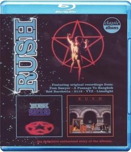 Rush. 2112 & Moving Pictures (Blu-ray) - Blu-ray di Rush
