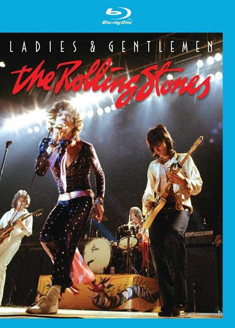 The Rolling Stones. Ladies & Gentlemen (Blu-ray) - Blu-ray di Rolling Stones