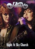 Heart. Night at Sky Church (Blu-ray)