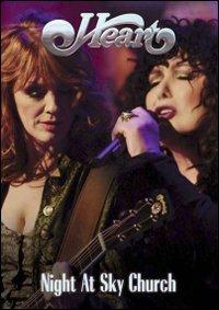 Heart. Night at Sky Church (Blu-ray) - Blu-ray di Heart