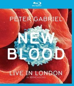 Peter Gabriel. New Blood. Live in London (Blu-ray) - Blu-ray di Peter Gabriel