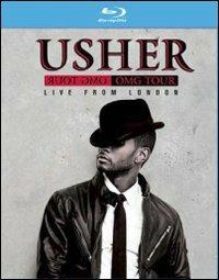 Usher. OMG Tour. Live From London (Blu-ray) - Blu-ray di Usher