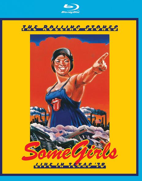 Some Girls. Live in Texas '78 - CD Audio + Blu-ray di Rolling Stones