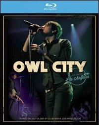Owl City. Live From Los Angeles (DVD) - DVD di Owl City
