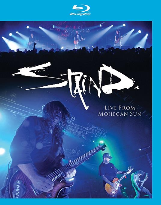 Live From Mohegan Sun - Blu-ray di Staind