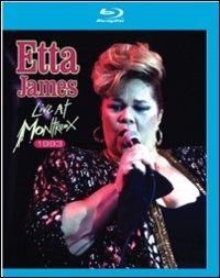 Etta James. Live at Montreux 1993 (DVD) - DVD di Etta James