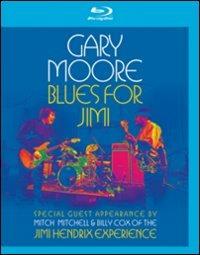 Gary Moore. Blues for Jimi (Blu-ray) - Blu-ray di Gary Moore