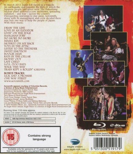 Aerosmith. Rock For The Rising Sun (Blu-ray) - Blu-ray di Aerosmith - 2