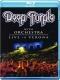 Deep Purple with Orchestra. Live in Verona (Blu-ray) - Blu-ray di Deep Purple