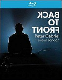 Peter Gabriel. Back to Front Live (Blu-ray) - Blu-ray di Peter Gabriel