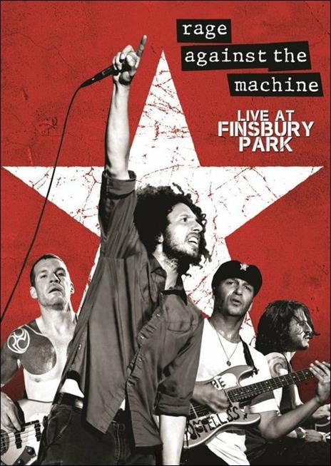Rage Against The Machine. Live at Finsbury Park (Blu-ray) - Blu-ray di Rage Against the Machine