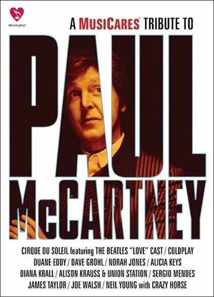 A MusiCares Tribute To Paul McCartney (Blu-ray) - Blu-ray di Paul McCartney