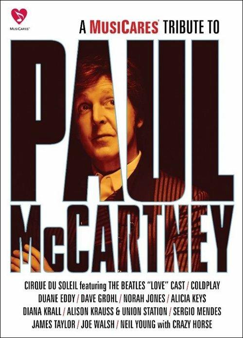 A MusiCares Tribute To Paul McCartney (Blu-ray) - Blu-ray di Paul McCartney