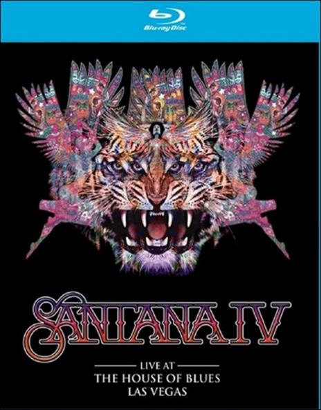 Santana. Santana IV. Live At The House Of Blues, Las Vegas (Blu-ray) - Blu-ray di Santana