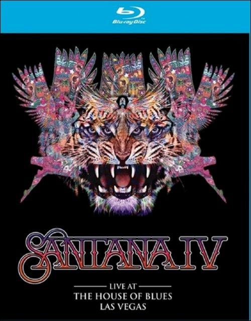 Santana. Santana IV. Live At The House Of Blues, Las Vegas (Blu-ray) - Blu-ray di Santana