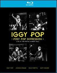 Iggy Pop. Post Pop Depression. Live at the Royal Albert Hall (Blu-ray) - Blu-ray di Iggy Pop