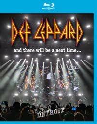 Def Leppard. And There Will Be a Next Time - Live from Detroit (Blu-ray) - Blu-ray di Def Leppard