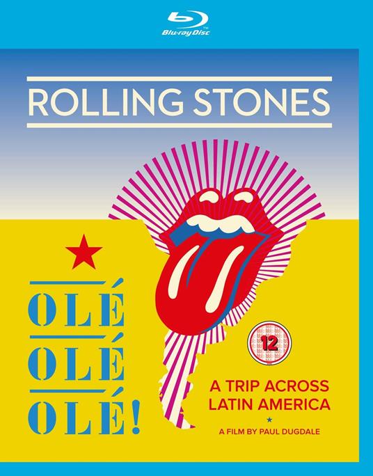 Rolling Stones. Olé olé olé! A Trip Across Latin America (Blu-ray) - Blu-ray di Rolling Stones