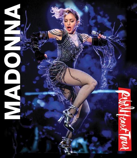 Rebel Heart Tour (Blu-ray) - Blu-ray di Madonna