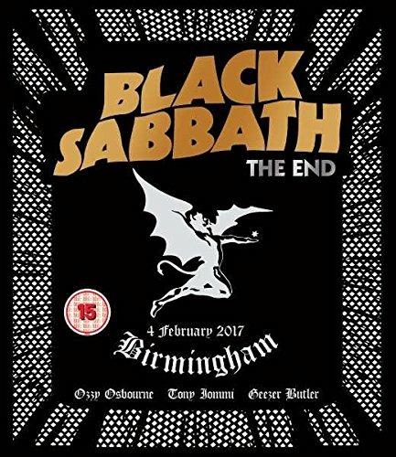 The End (Blu-ray) - Blu-ray di Black Sabbath