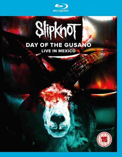 Day of the Gusano. Live in Mexico (Blu-ray) - Blu-ray di Slipknot