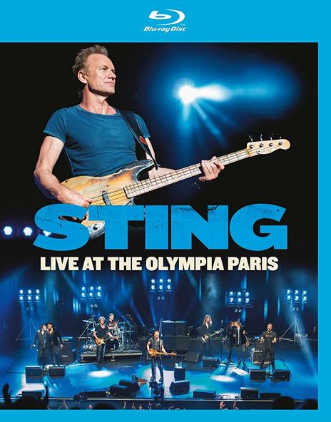 Live at the Olympia Paris (Blu-ray) - Blu-ray di Sting