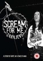 Scream For Me Sarajevo (Blu-ray)