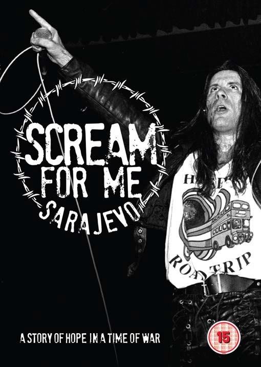 Scream For Me Sarajevo (Blu-ray) - Blu-ray di Bruce Dickinson
