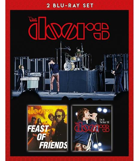 Feast of Friends - Live at the Bowl ’68 (2 Blu-ray) - Blu-ray di Doors