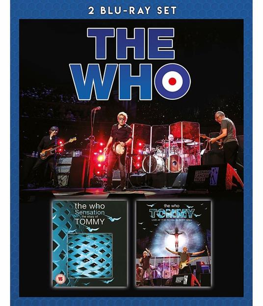 Sensation. The Story of Tommy - Tommy. Live at the Royal Albert Hall (2 Blu-ray) - Blu-ray di The Who
