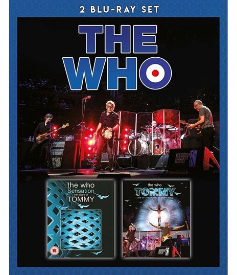 Sensation. The Story of Tommy - Tommy. Live at the Royal Albert Hall (2 Blu-ray) - Blu-ray di Who