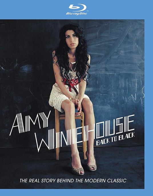 Back to Black (Blu-ray) - Blu-ray di Amy Winehouse