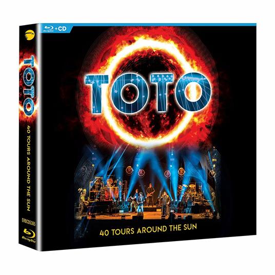 Toto 40 Tours Around the Sun - CD Audio + Blu-ray di Toto - 2