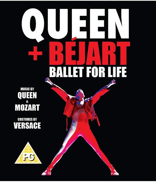 Queen + Bejart - Ballet For Life - Blu-ray