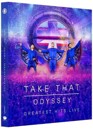 Odyssey: Greatest Hits Live (Blu-ray) - Blu-ray di Take That