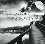 Ouvertures - CD Audio di Johann Simon Mayr,Donato Renzetti