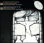 Le ultime sette parole / Quartetto n.8 op.110 - CD Audio di Dmitri Shostakovich,Sofia Gubaidulina