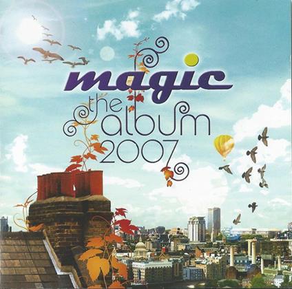Magic the Album 2007 - CD Audio