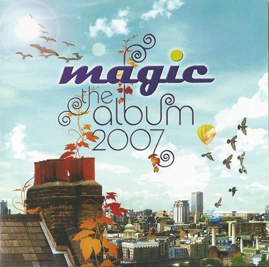 Magic the Album 2007 - CD Audio
