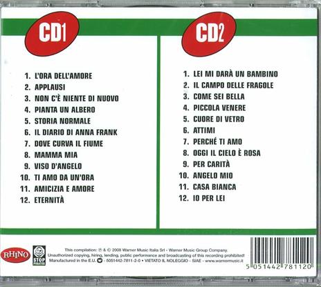 I grandi successi: Camaleonti - CD Audio di Camaleonti - 2