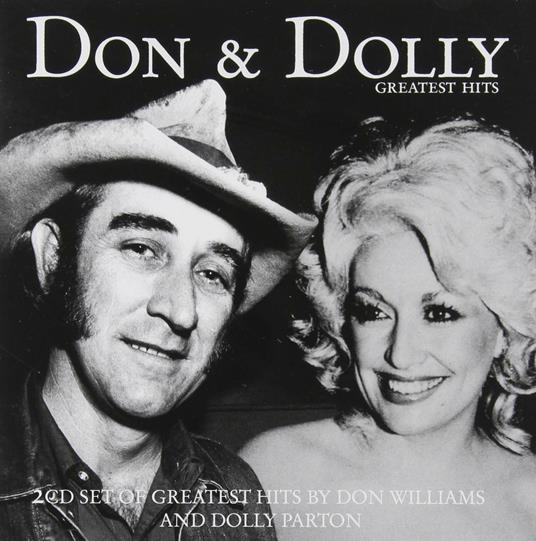 Dolly Parton & Don Williams - CD Audio di Dolly Parton