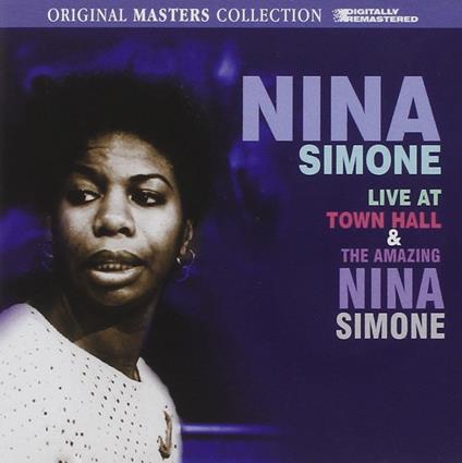 Live At Town Hall - CD Audio di Nina Simone